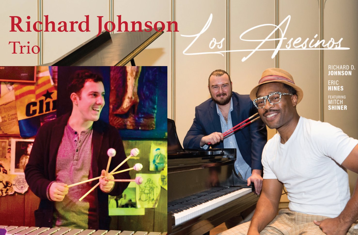12/12/21 Richard Johnson Trio
