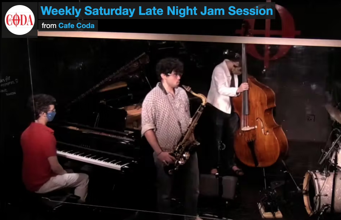 11/6/21 | Late Night Jam Session